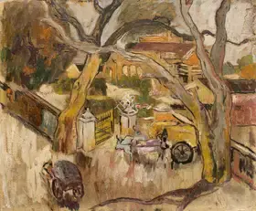 Reddy, P.T. (Artist). Untitled, n.d. | Painting