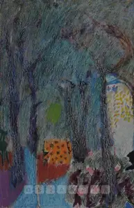Kaur, Rajnish (Artist). Untitled, 2006 | Drawing