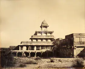 Studio V. & E. Pont (Photographic Studio), Panch Mahal Futteepore Sikri, n.d. | Antiquarian Photograph