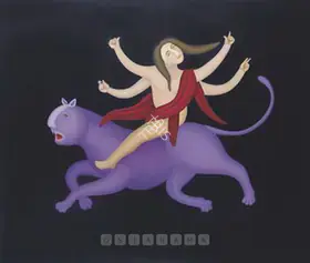 Bawa, Manjit (Artist). Untitled (Durga), n.d. | Painting