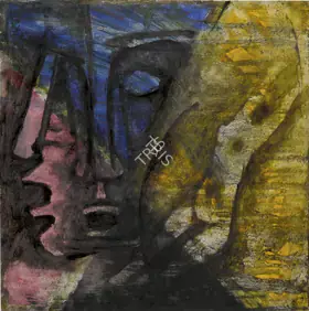 Husain, M.F. (Artist). Untitled, n.d. | Painting
