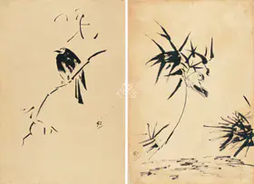 Tagore, Gaganendranath (Artist). Untitled, early 1920s | Painting