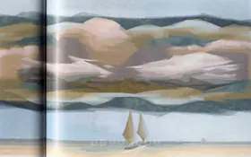 Sabavala, Jehangir (Artist). Of Cloud And Air, 1977 | Painting