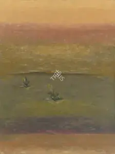 Sabavala, Jehangir (Artist). In the Ambush of a Calm, 1966 | Painting