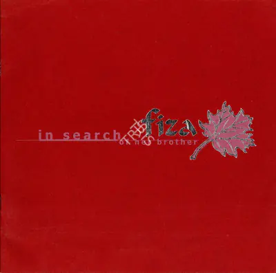 Guha, Pradeep (Producer), Fiza, 2000 | Song-Synopsis Booklet