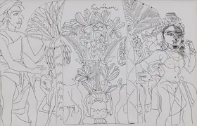Goud, K. Laxma (Artist). Untitled, 2006 | Painting