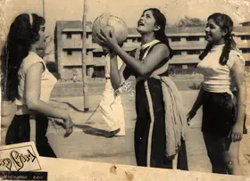 Majumdar, Sudhin (Cinematographer), Modern Girl, 1961 | Photographic Still