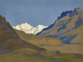 Roerich, Nicholas (Artist). Sasser Pasage, c.1925-1927 | Painting