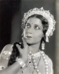 Irani, Aspi (Director), Sundari, 1936 | Photographic Still