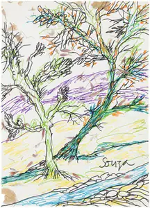 Souza, F.N. (Artist). Untitled, n.d. | Painting
