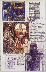 Pyne, Ganesh (Artist). Untitled, 1995 | Drawing