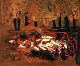 Rao, Rekha (Artist). Untitled, 1989 | Painting