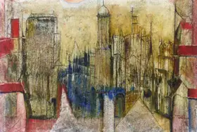Bakre, S.K. (Artist). Untitled, n.d. | Painting