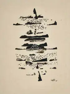 Gaitonde, V.S. (Artist). Untitled, 1985 | Painting