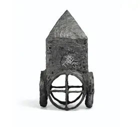 Hashmi, Zarina (Artist). I Went on a Journey, 1991 | Sculpture