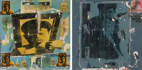Kallat, Jitish (Artist). Another Expedition Picture, 1997 | Painting