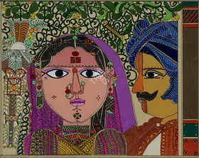 Goud, K. Laxma (Artist). Untitled, 2007 | Painting
