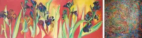 Chaudhuri, Anju (Artist). Le Vent; Untitled, 1999 | Painting