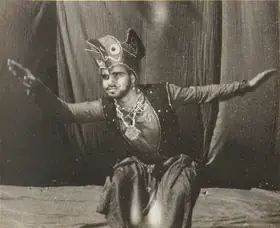 Unknown (Photographer). Panchatantra, a ballet by Little Ballet Troupe, c. 1950s | Contemporary Photograph