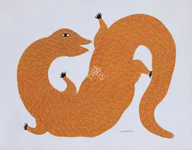 Shyam, Jangarh Singh (Artist). Untitled (Gond Art), 2001 | Painting