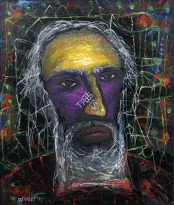 Parekh, Manu (Artist). Untitled, 2019 | Painting