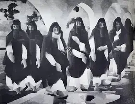 Sabavala, Jehangir (Artist). Purdah II, 1982 | Painting