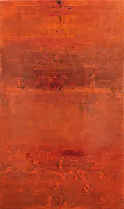 Dadrawala, Nitin (Artist). Untitled (Red), 2012 | Painting