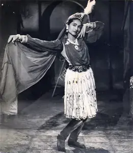 Irani, R.B. (Producer), Bhedi Lutera, 1955 | Photographic Still