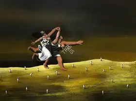 Goswami, Debraj (Artist). Untitled, 2006 | Painting