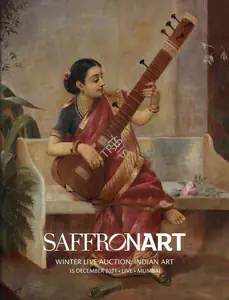 Saffronart Auction House Winter Live Auction - Indian Art 15 December 2021 Mumbai Auction Catalogue EconomicsArt 0086...