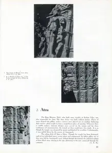 Jha, L.K. (Essayist). Atru. In <i>Marg - Rajasthani Sculpture.</i> 12(2), p. 31. Bombay: Marg, March 1959 | Essay | FineArts | 00668875