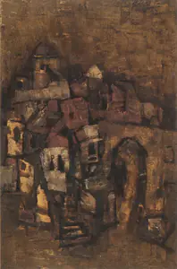 Husain, M.F. (Artist). Untitled, 1967 | Painting