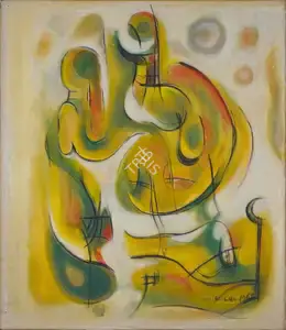 Reddy, P.T. (Artist). Untitled, 1960 | Painting