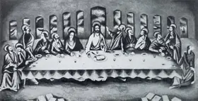 Gabriel, Richard D. (Artist). The Last Supper, n.d. | Painting