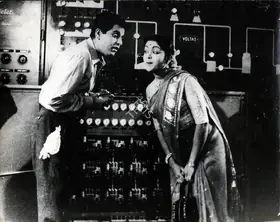 Ellappa, P. (Cinematographer), Paigham, 1959 | Photographic Still