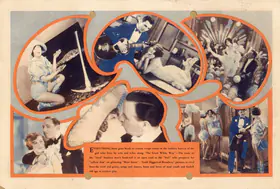Ruth, Roy Del (Director), Gold Diggers of Broadway, 1929 | Handbill