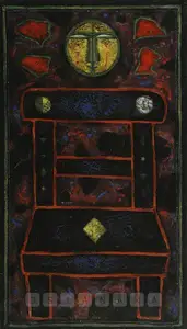 Parthan, Baiju (Artist). Untitled, 1992 | Painting