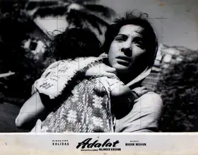 Kwatra, H.S. (Cinematographer), Adalat, 1958 | Lobby Card