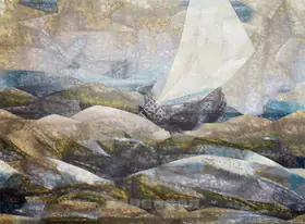 Sabavala, Jehangir (Artist). Storm, n.d. | Painting