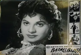 Four Aces (Producer), Badal Aur Bijlee, 1956 | Lobby Card