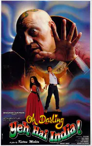 Mehta, Ketan (Director), Oh Darling Yeh Hai India, 1995 | Lobby Card