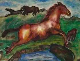 Ara, K.H. (Artist). Untitled, n.d. | Painting
