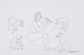 Bawa, Manjit (Artist). Untitled, 1998 | Drawing