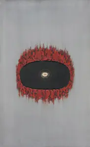 Qadri, Sohan (Artist). Invocation- 26 Q, 1973 | Painting