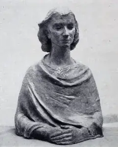 Dagupta, Prodosh (Artist). My Inspiration, 1948 | Sculpture