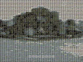 Rana, Rashid (Artist). Dis-Location 2, 2007 | Print