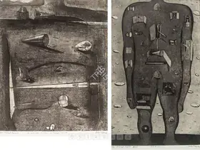 Nair, Surendran (Artist). Auto Da Fe, 1996 | Graphic Art
