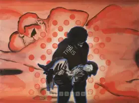 Karne, Sachin (Artist). Untitled, 2005 | Painting