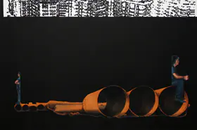 Sonpimpare, Sanjeev (Artist). Before Making It Shanghai, 2006 | Painting