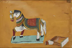Mookherjea, Sailoz (Artist). Untitled, n.d. | Painting